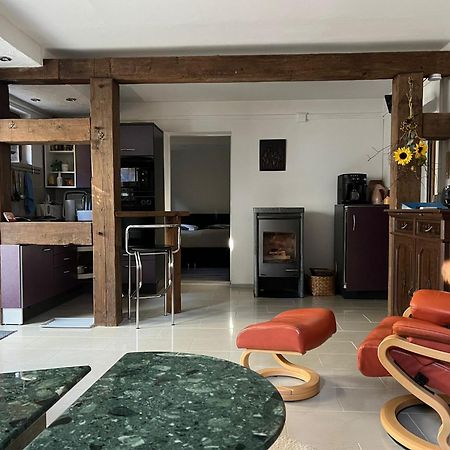 Souterrain Ferienwohnung Haigerloch Bagian luar foto