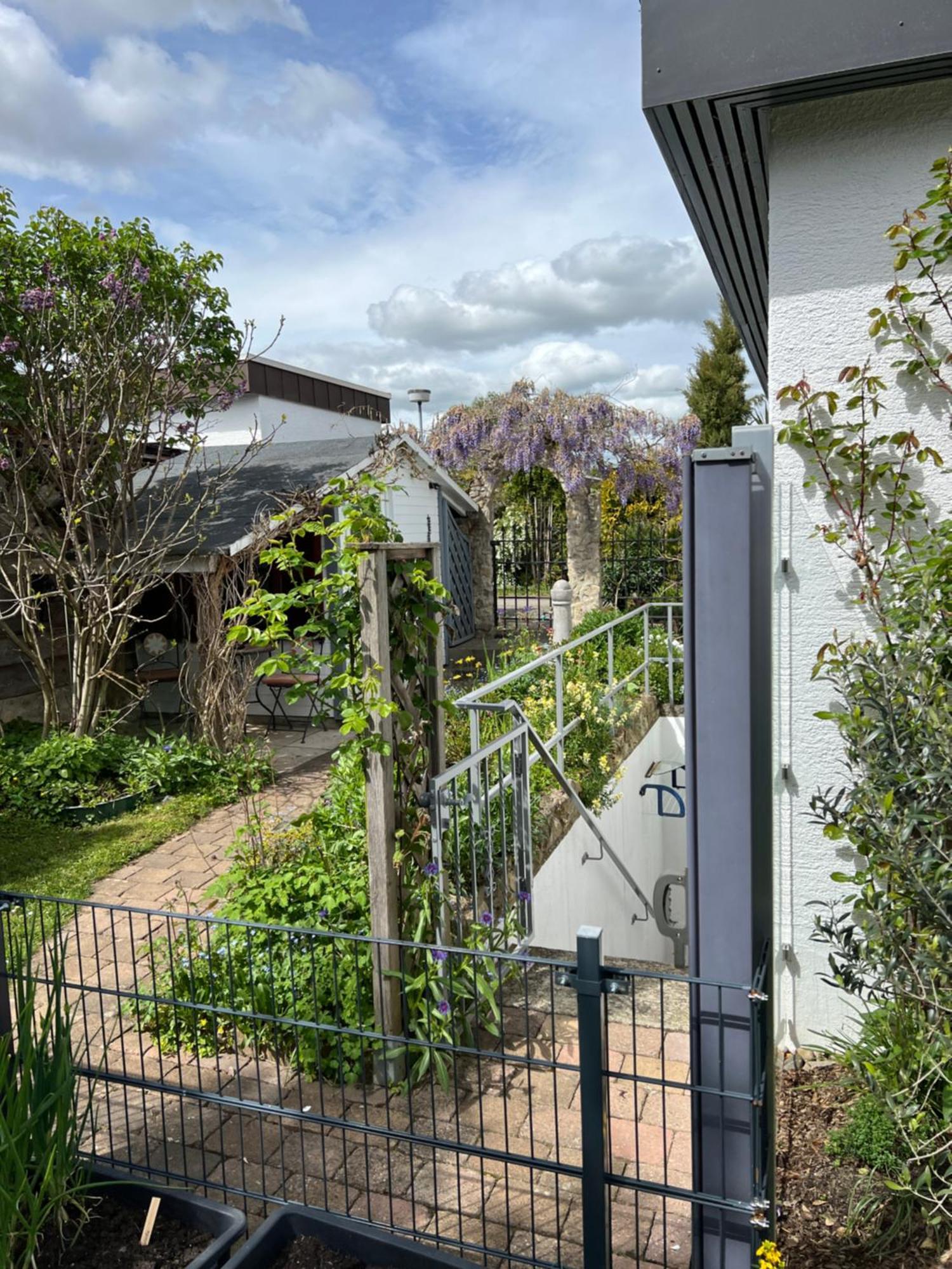 Souterrain Ferienwohnung Haigerloch Bagian luar foto