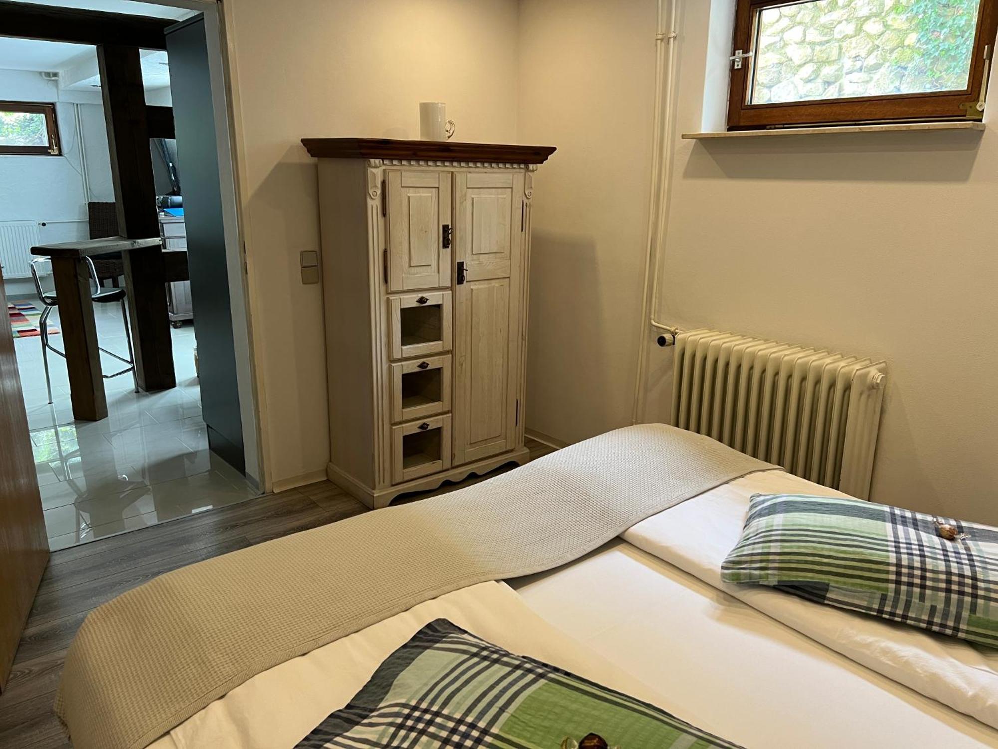 Souterrain Ferienwohnung Haigerloch Bagian luar foto