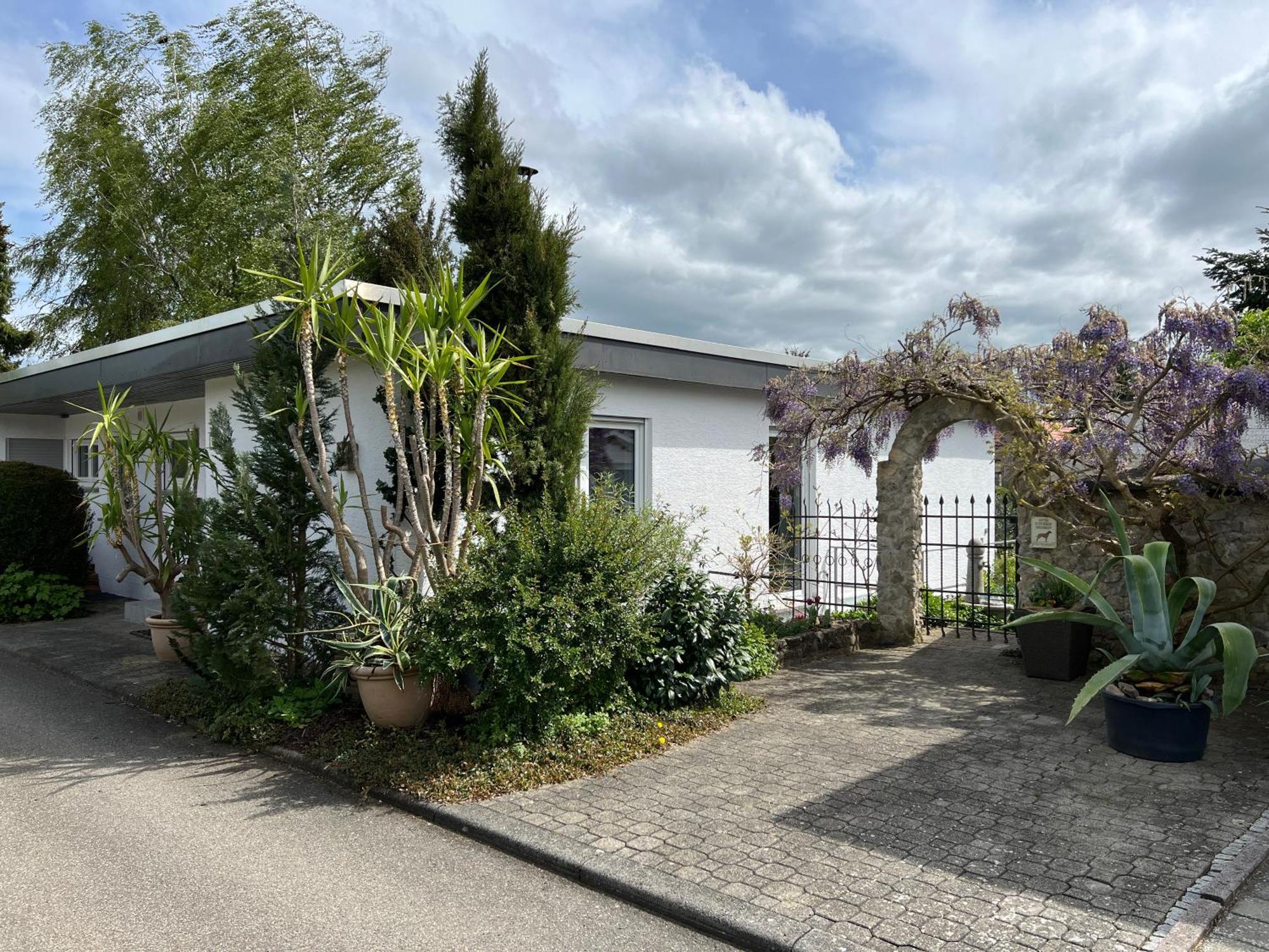 Souterrain Ferienwohnung Haigerloch Bagian luar foto