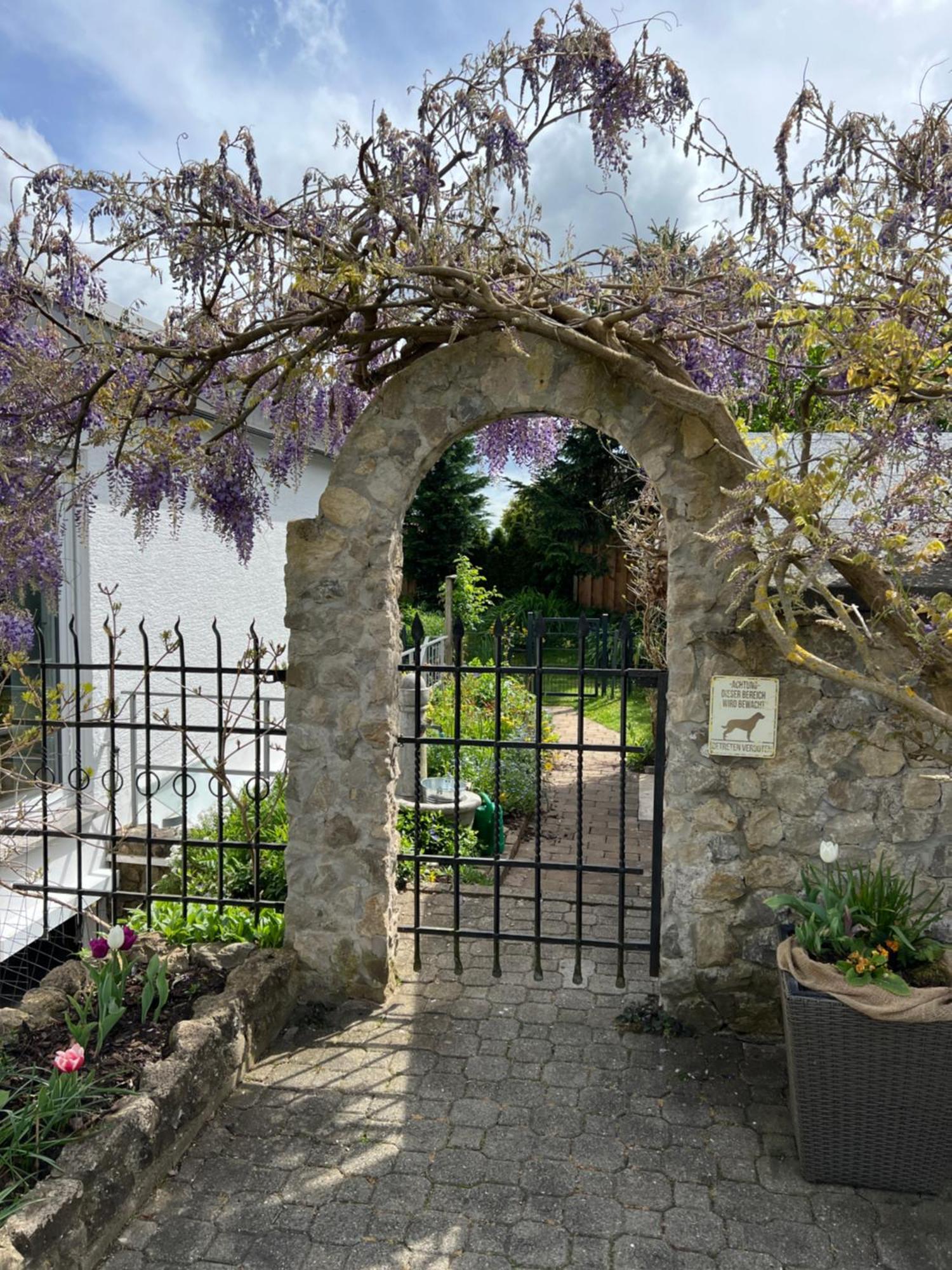 Souterrain Ferienwohnung Haigerloch Bagian luar foto