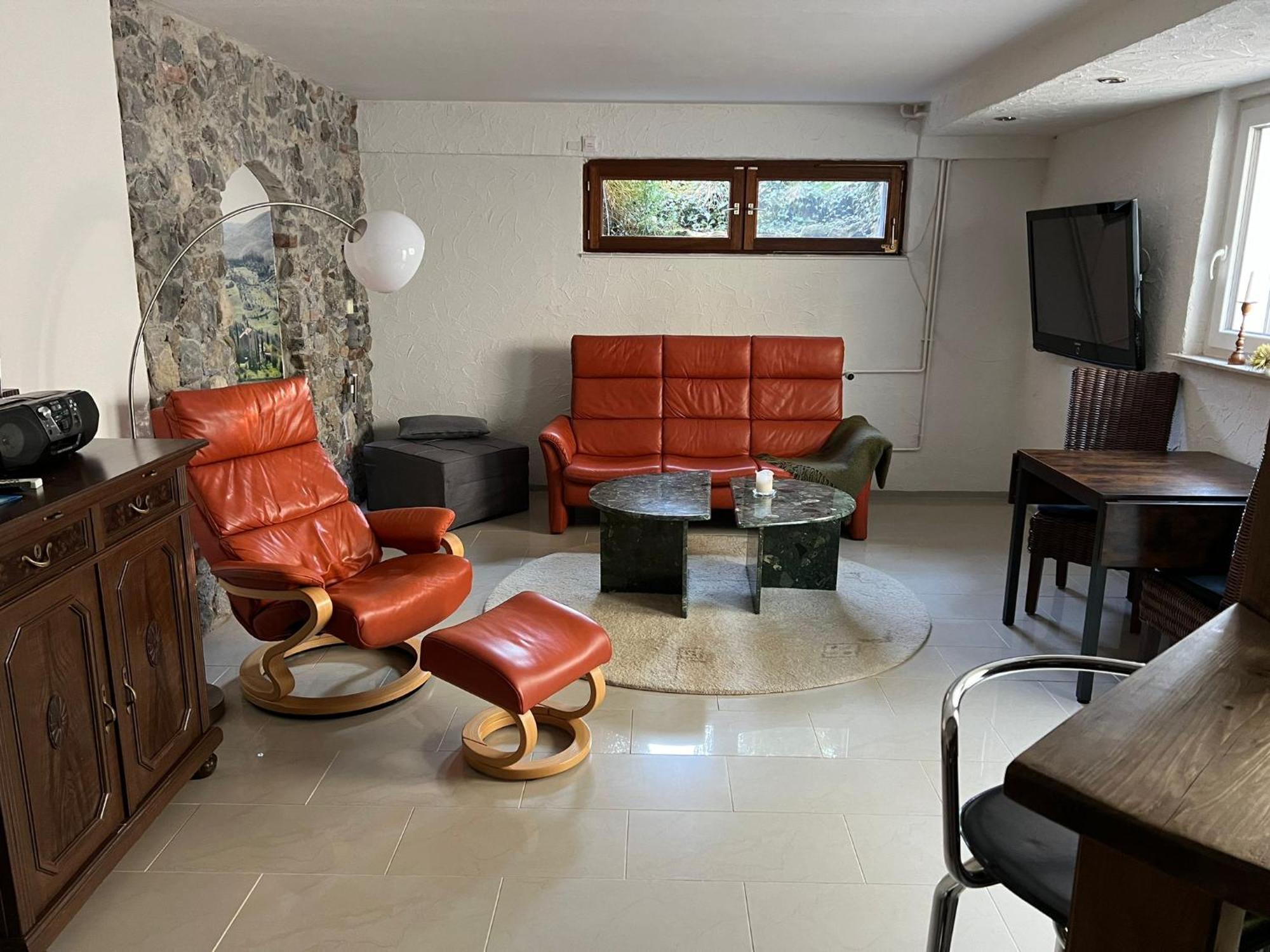 Souterrain Ferienwohnung Haigerloch Bagian luar foto