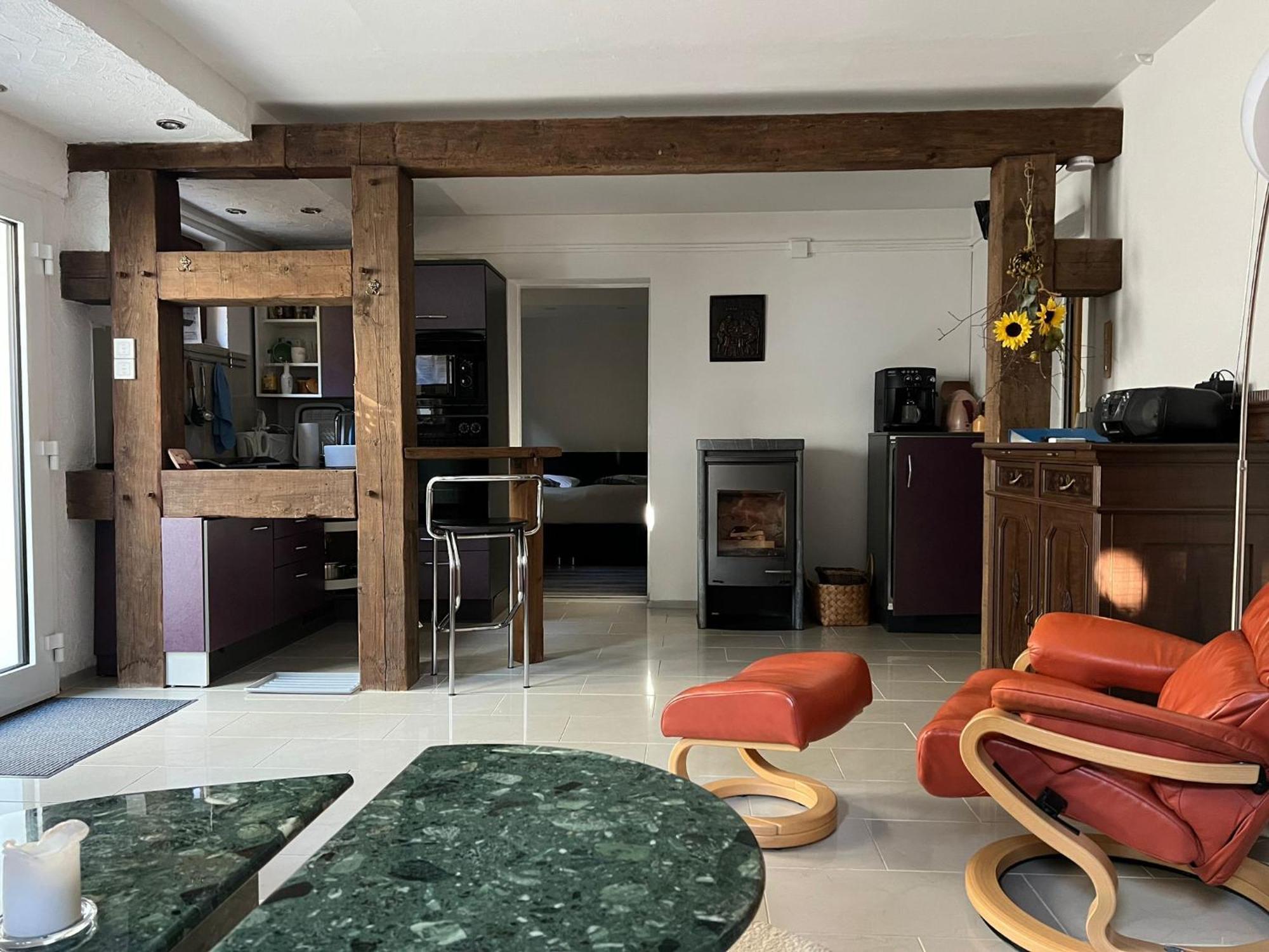 Souterrain Ferienwohnung Haigerloch Bagian luar foto