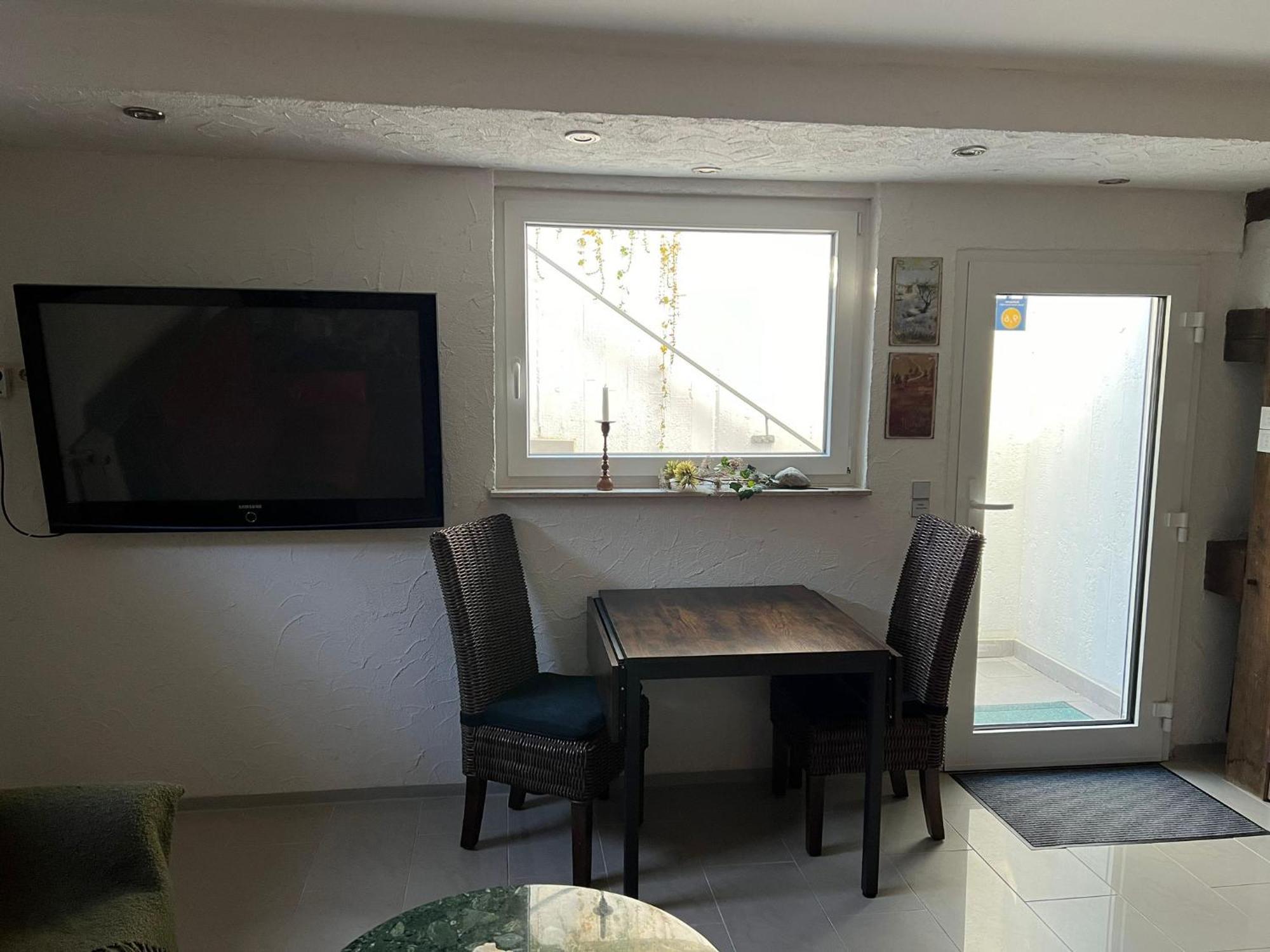 Souterrain Ferienwohnung Haigerloch Bagian luar foto