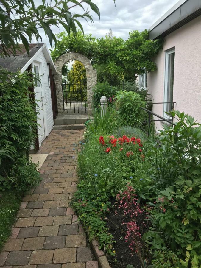 Souterrain Ferienwohnung Haigerloch Bagian luar foto