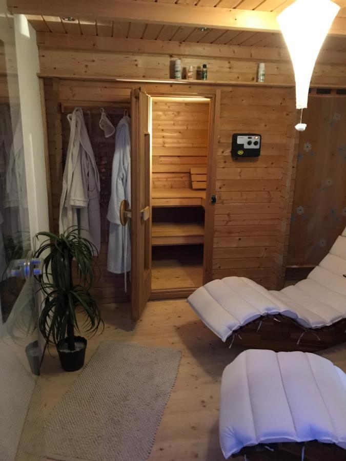 Souterrain Ferienwohnung Haigerloch Bagian luar foto